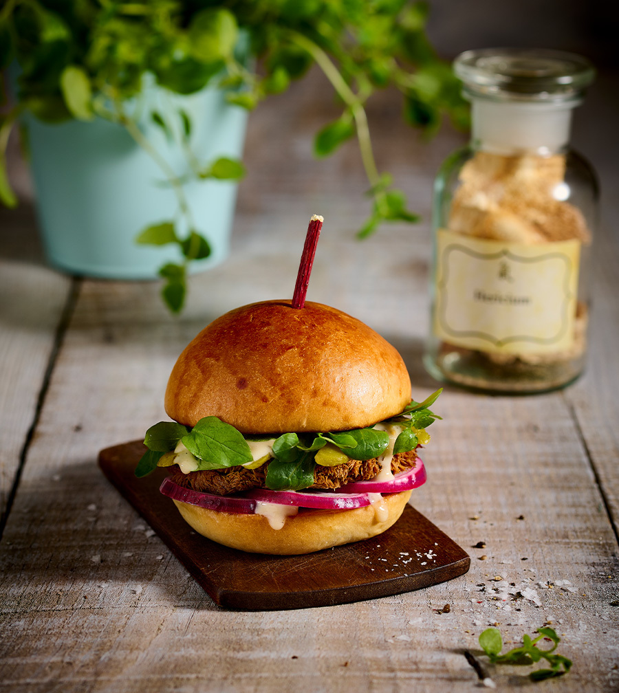 7. Copie hamburger