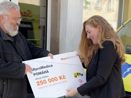 Ambulanța visurilor devenite realitate