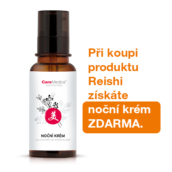 FREE Reishi și crem de noapte pentru piele normal