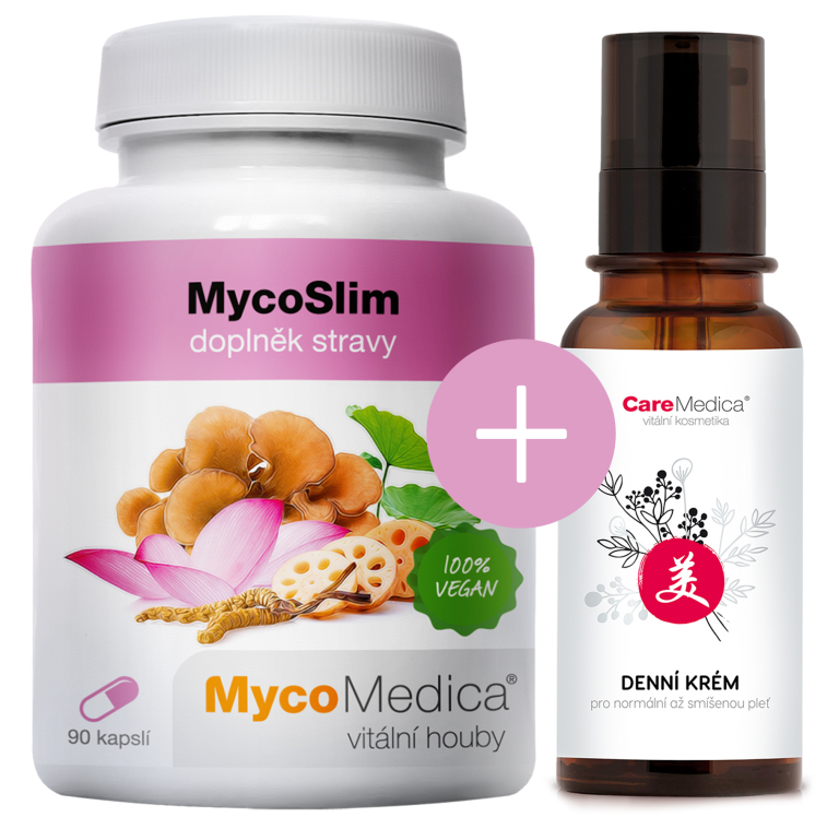MycoSlim & Crem de zi pentru ten normal pn la mixt